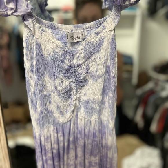 Tie dye maxi dress - Picture 2 of 3